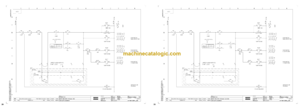 Atlas Copco Diamec Smart 8 Diagrams and Drawings Manual - Image 3