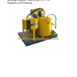 Atlas Copco Grouting Unigrout Flex M E22-110, 150 Diagrams and Drawings Manual