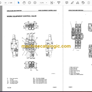 Komatsu CD60R-1 Crawler Carrier Shop Manual (SEBM019903)