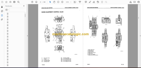 Komatsu CD60R-1 Crawler Carrier Shop Manual (SEBM019903) - Image 2