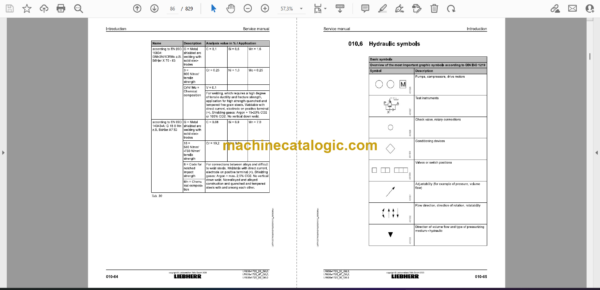Liebherr LR 636 Crawler Loader Service Manual [1725_00_4F_05_G8.0_20043_12-2020] - Image 2