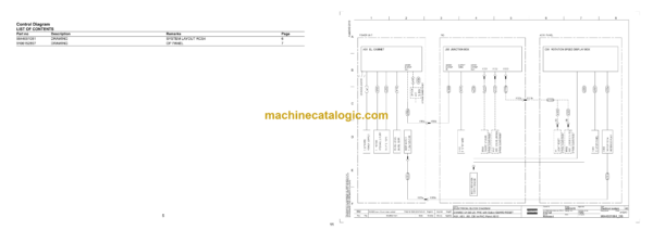 Atlas Copco Diamec Smart 6 Diagrams and Drawings Manual - Image 4
