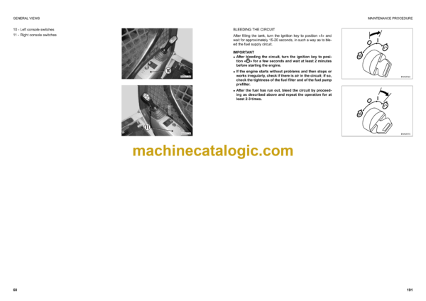 Komatsu SK714-5 Skid Steer Loader Operation and Maintenance Manual (WEAM007200) - Image 3