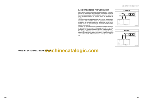 Komatsu SK815-5 Turbo Skid Steer Loader Operation and Maintenance Manual (WEAM005301) - Image 3