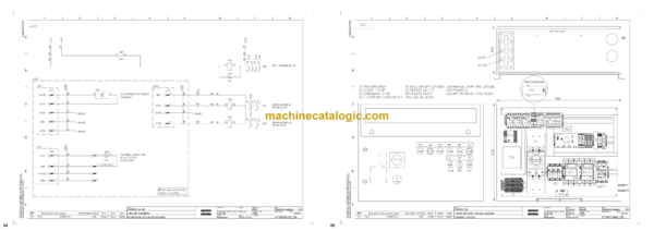 Atlas Copco Diamec Smart 6 Diagrams and Drawings Manual - Image 3