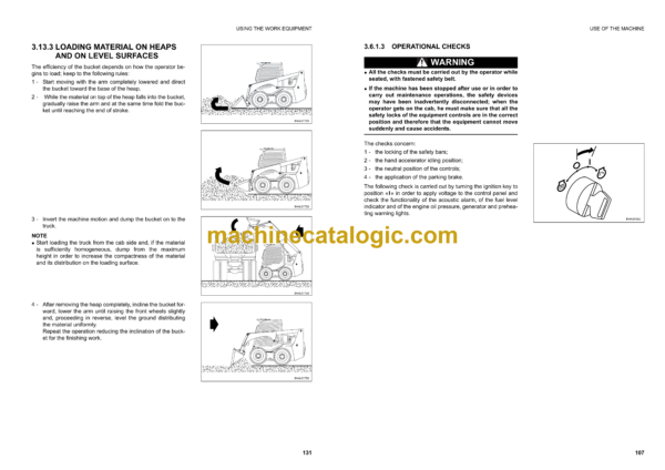 Komatsu SK714-5 Skid Steer Loader Operation and Maintenance Manual (WEAM007200) - Image 4