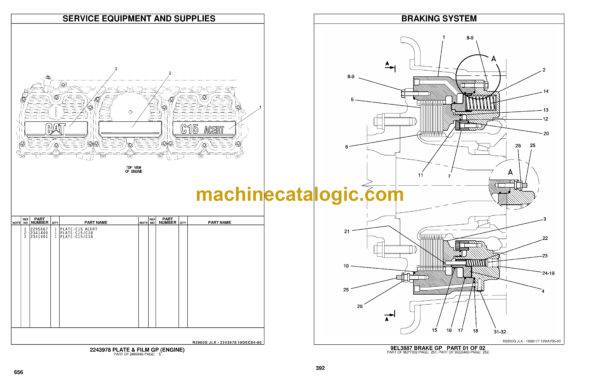 Hitachi R2900JLK Load Haul Dump Parts Catalog - Image 4