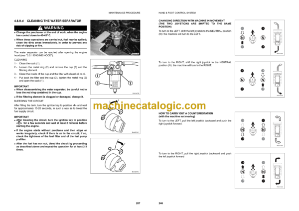 Komatsu CK20-1 Crawler Skid Steer Loader Operation and Maintenance Manual (WEAM006102) - Image 3