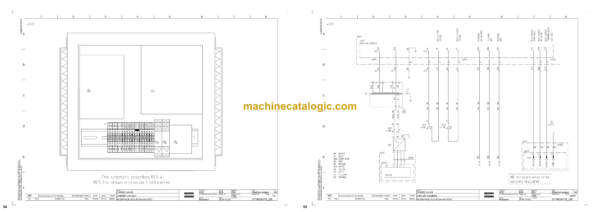 Atlas Copco Scooptram ST3.5 Diagrams and Drawings Manual - Image 4