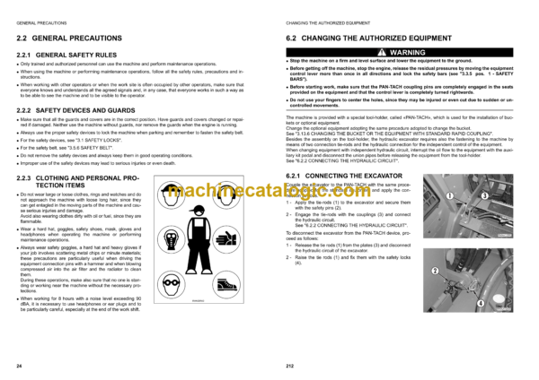 Komatsu SK714-5 Skid Steer Loader Operation and Maintenance Manual (WEAM003303) - Image 4