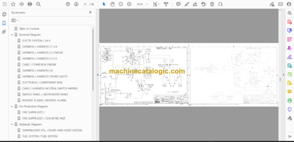Atlas Copco Simba K102 Diagrams and Drawings Manual - Image 3
