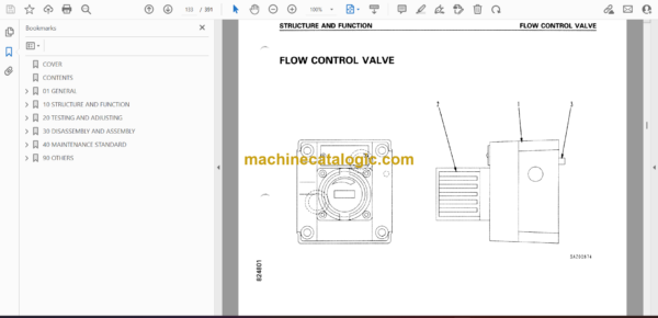 Komatsu BR500JG-1 Mobile Crusher Shop Manual (SEBM012103) - Image 3