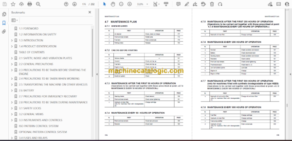 Komatsu SK815-5 Skid Steer Loader Operation and Maintenance Manual (WEAM003401) - Image 2