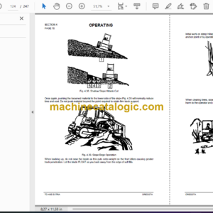 Dressta TD-40E Crawler Dozer Operator’s Manual