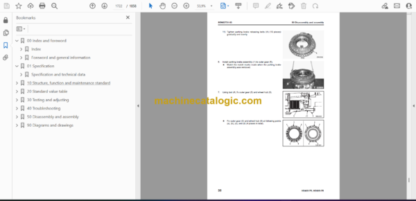Komatsu HD465-7R, HD605-7R Dump Truck Shop Manual (SEN02283-21-NI-00) - Image 2