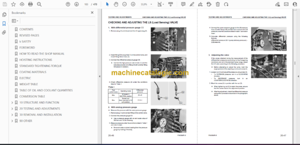 Komatsu PW98MR-6 Hydraulic Excavator Shop Manual (WEBM007301) - Image 2