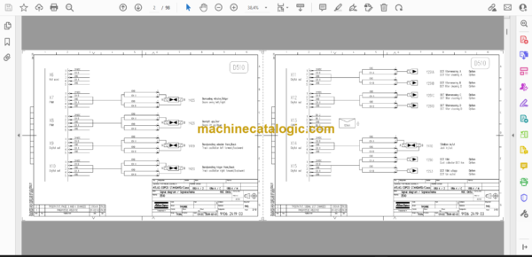 Atlas Copco Boltec SL Diagrams and Drawings Manual - Image 3