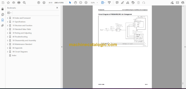 Komatsu D65EX-18M0 Bulldozer Shop Manual (SEN06966-04) - Image 2