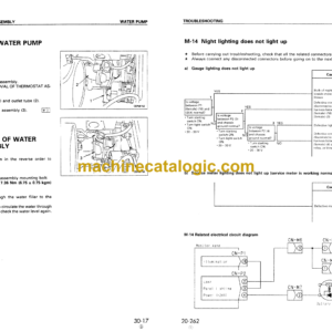 Komatsu BR500JG-1 Mobile Crusher Shop Manual (SEBM012103)