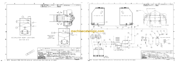 Atlas Copco Simba K102 Diagrams and Drawings Manual - Image 5