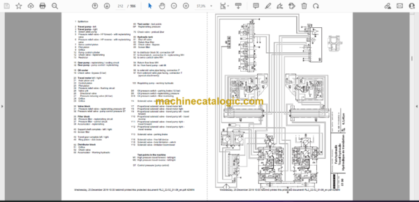 Liebherr RL2 Litronic Pipe Layer Service Manual [RL2_22-52_01-09] - Image 2