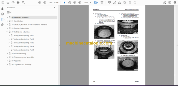 Komatsu HD785-7 Dump Truck Shop Manual (SEN01274-43) - Image 2