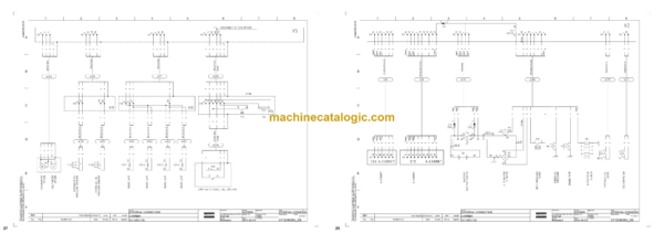 Atlas Copco Boomer 281 Diagrams and Drawings Manual - Image 3
