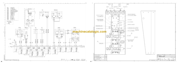 Atlas Copco Boomer 281 Diagrams and Drawings Manual - Image 4