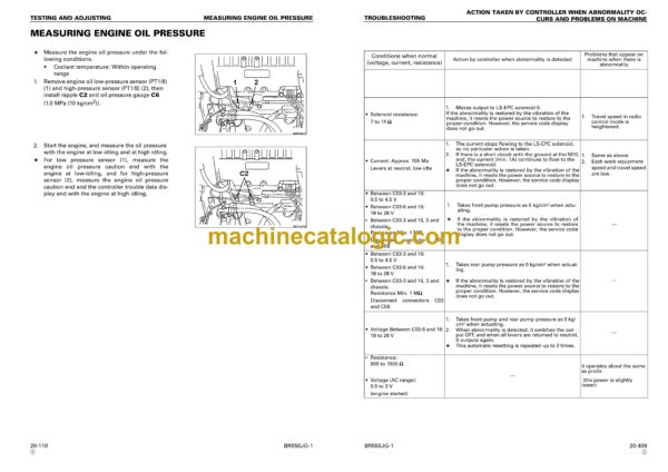 Komatsu BR500JG-1 Mobile Crusher Shop Manual (SEBM022503) - Image 4