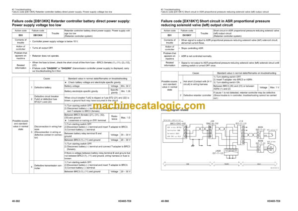 Komatsu HD465-7E0 Dump Truck Shop Manual (SEN06732-06) - Image 4