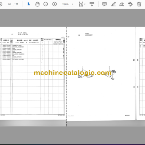 Hitachi S6B-TA Parts Catalog