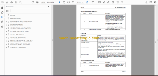 Komatsu 930E-5 Dump Truck Shop Manual (CEBM036506) - Image 2