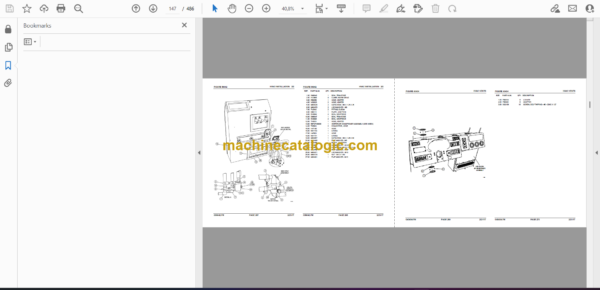 Komatsu 930E-4AT Dump Truck Parts Manual (BEPB108200 Engine 16V160) - Image 2