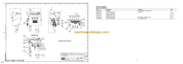 Atlas Copco Explorac 235RC Diagrams and Drawings Manual - Image 3