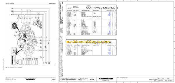 Liebherr PR 766 Crawler Dozer Service Manual [1681_4F_05_G8.0_18190_04_2021] - Image 3