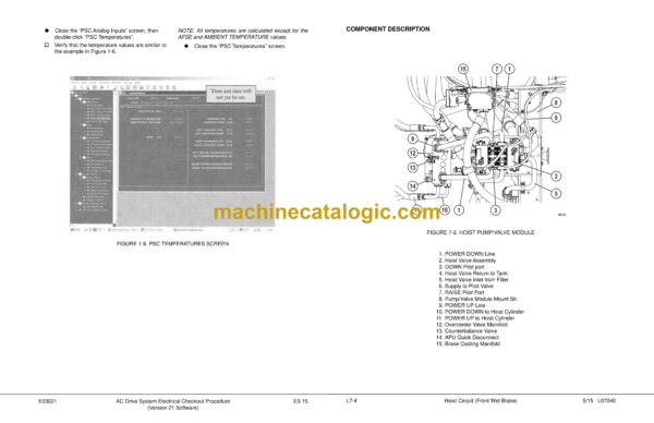 Komatsu 830E-1AC Dump Truck Shop Manual (CEBM023502) - Image 3