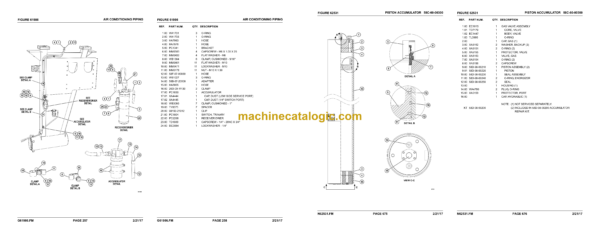 Komatsu 930E-4AT Dump Truck Parts Manual (BEPB108200 Engine 16V160) - Image 4