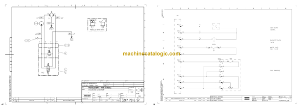 Atlas Copco Explorac 235RC Diagrams and Drawings Manual - Image 4