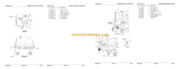 Komatsu 930E-4AT Dump Truck Parts Manual (BEPB108200 Engine 16V160) - Image 3