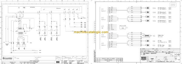 Atlas Copco Boltec SL Diagrams and Drawings Manual - Image 2