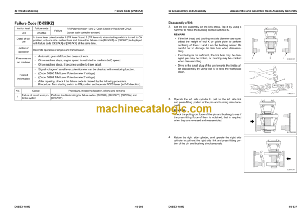 Komatsu D65EX-18M0 Bulldozer Shop Manual (SEN06966-04) - Image 4