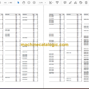 Komatsu PC210LC-11 Hydraulic Excavator Parts Manual (FEN02996-00)