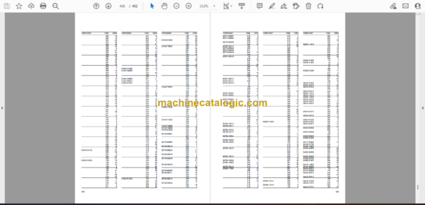 Komatsu PC210LC-11 Hydraulic Excavator Parts Manual (FEN02996-00) - Image 2