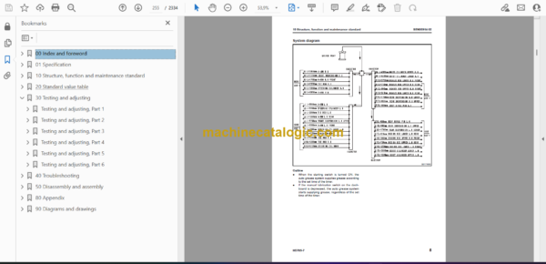 Komatsu HD785-7 Dump Truck Shop Manual (SEN05900-25) - Image 2