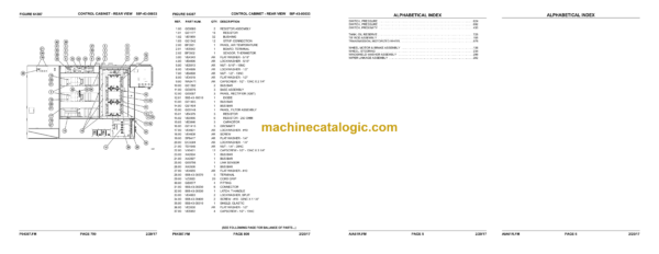 Komatsu 930E-4AT Dump Truck Parts Manual (BEPB108101 Engine 16V160) - Image 3