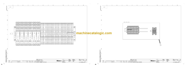 Atlas Copco Diamec U6 MCR Diagrams and Drawings Manual - Image 3