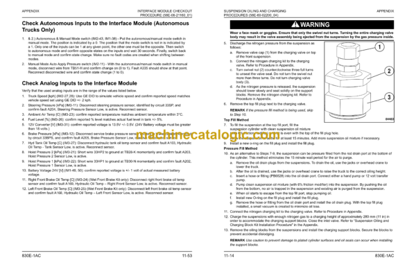 Komatsu 830E-1AC Electric Dump Truck Field Assembly Manual (CEAW013804) - Image 4