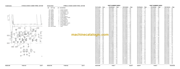 Komatsu 930E-4AT Dump Truck Parts Manual (BEPB108101 Engine 16V160) - Image 4