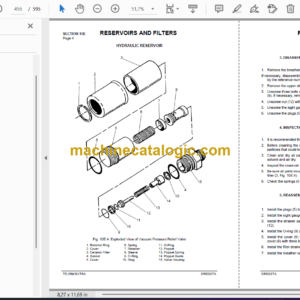 Dressta TD-25M Extra Crawler Dozer Service Manual