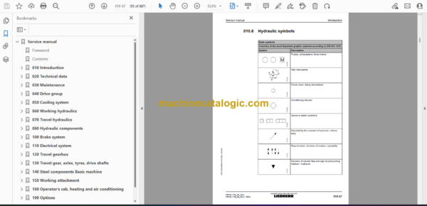 Liebherr PR 736 Crawler Dozer Service Manual [1736_4F_05_G8.0_16834_06_2021] - Image 4